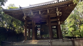 Great bell tower. in 2021-10-16 Sat. at Chion-in, Kyoto, Japan. photo by Tac’Hit Kinoshita